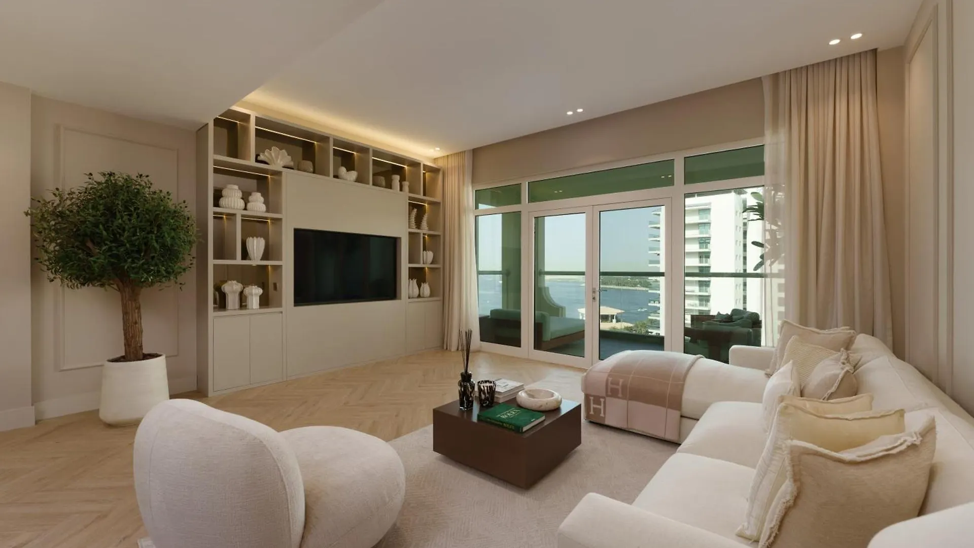 Daniels 1Br At Shoreline With Sea View location