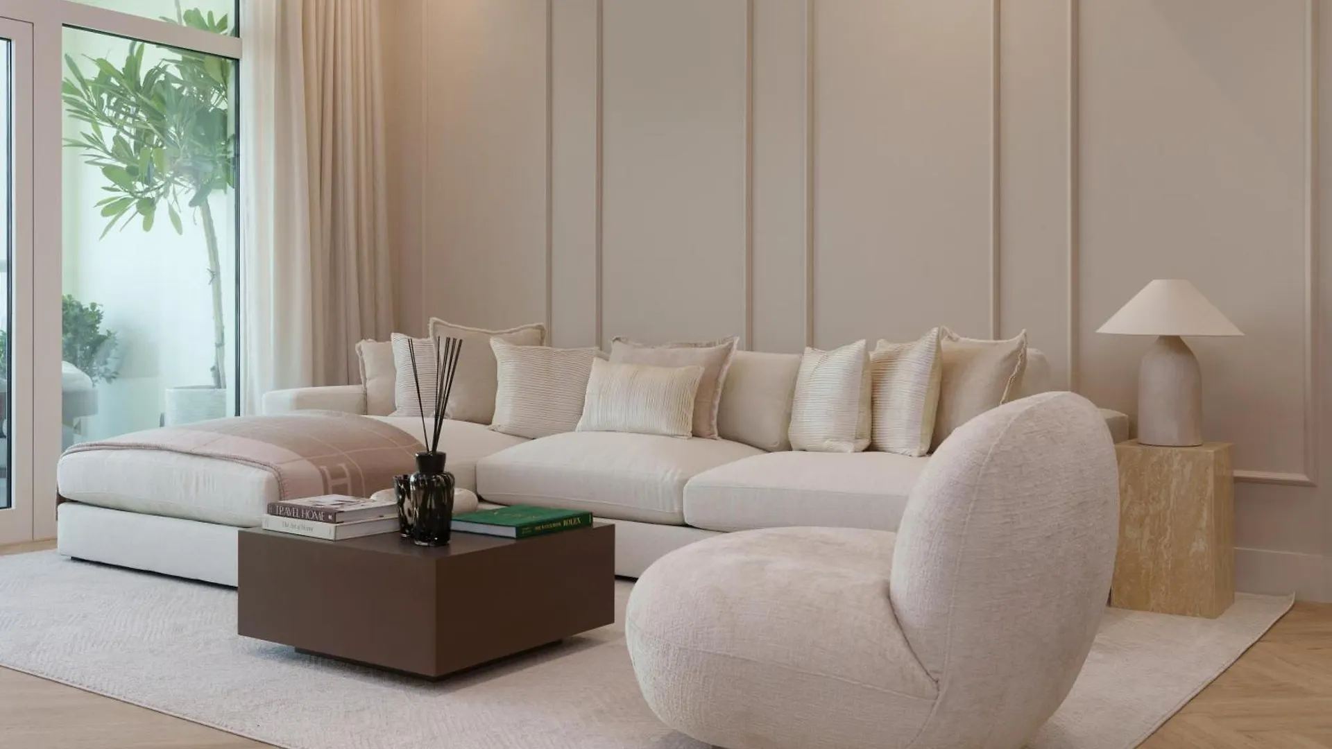 Daniels 1Br At Shoreline With Sea View Dubai Apartment