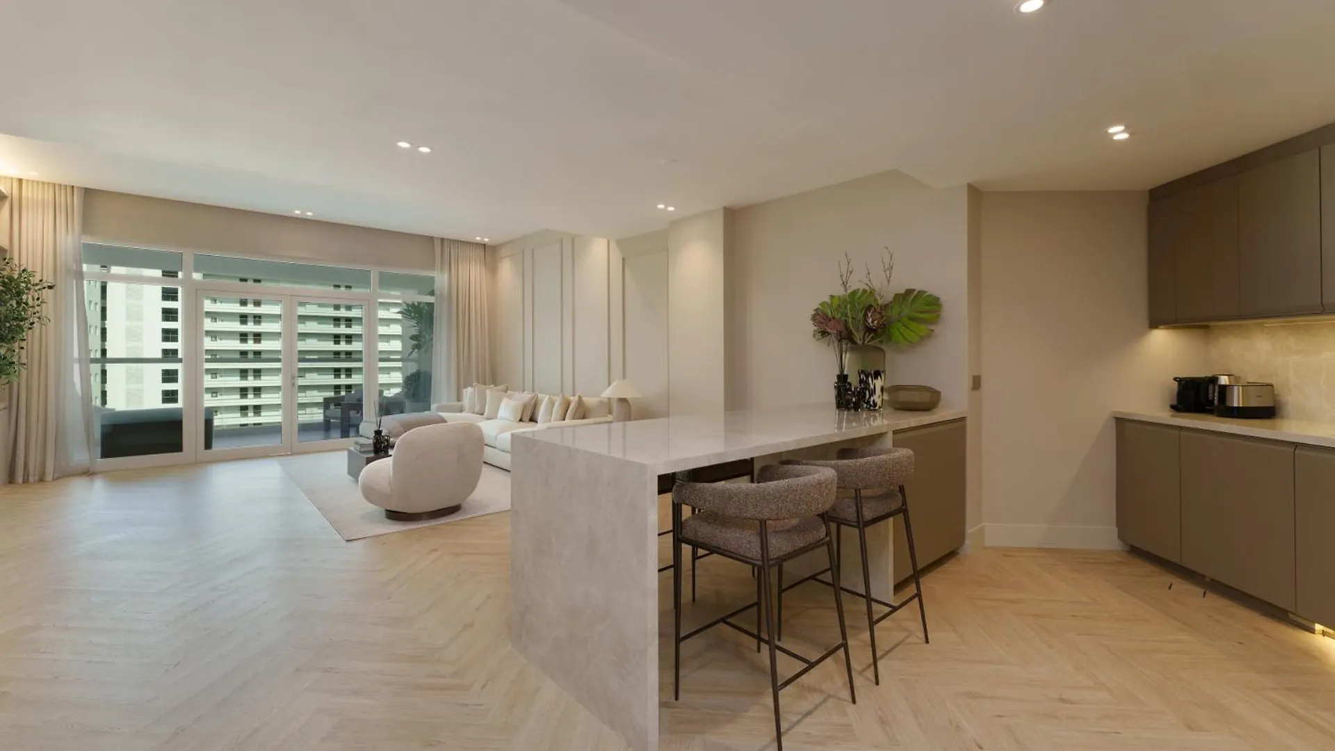 Daniels 1Br At Shoreline With Sea View Dubai 0*,  United Arab Emirates