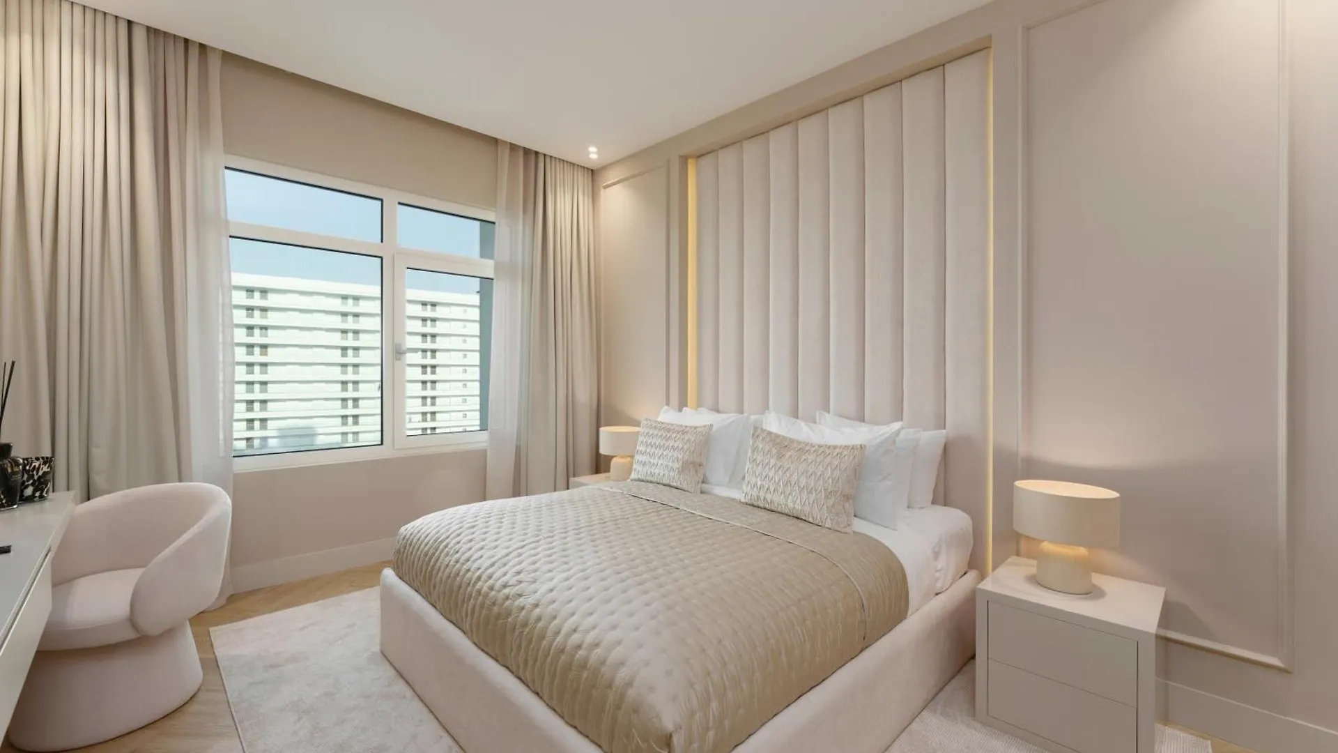 Apartment Daniels 1Br At Shoreline With Sea View Dubai