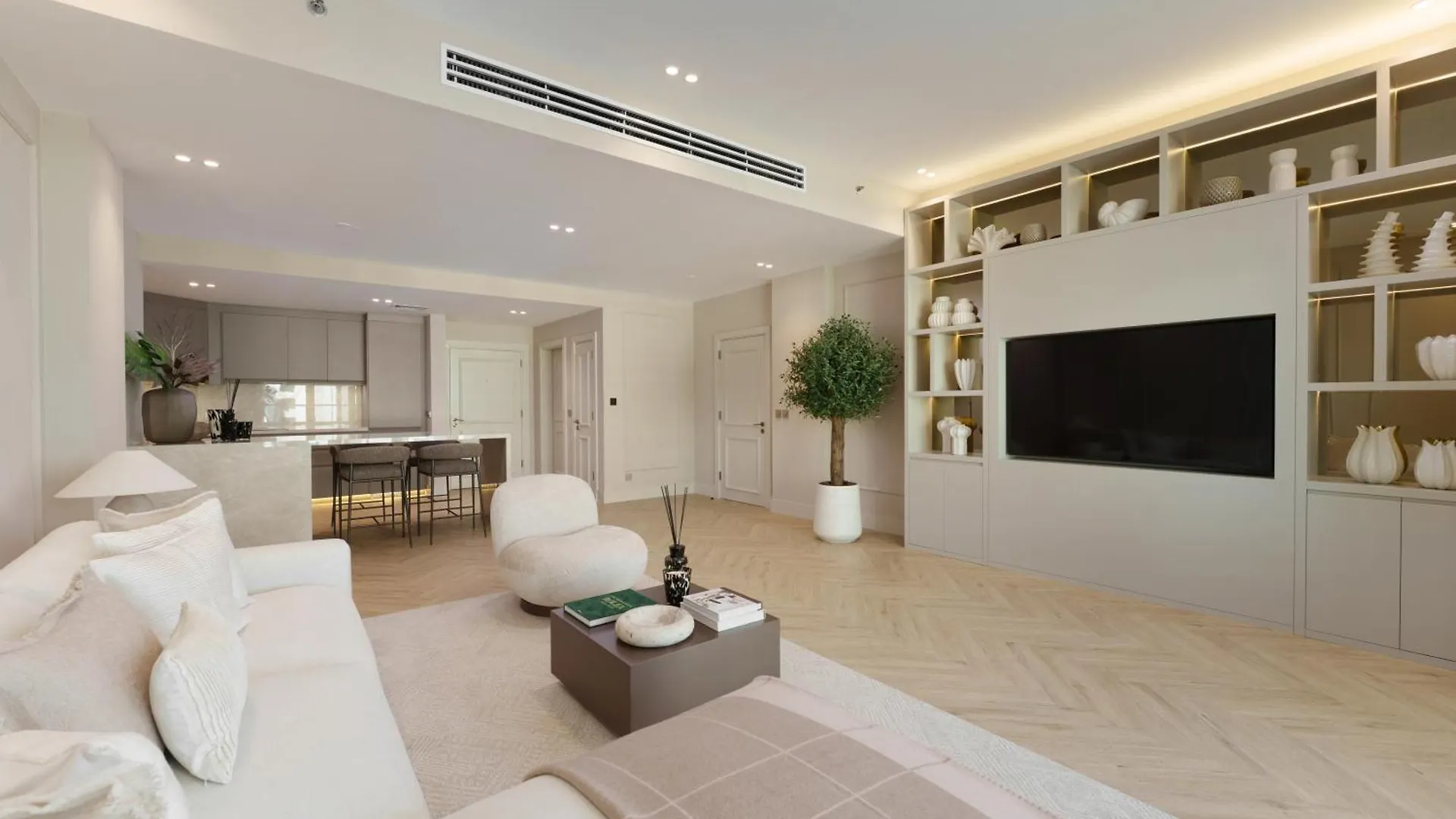 Daniels 1Br At Shoreline With Sea View Dubai Apartment
