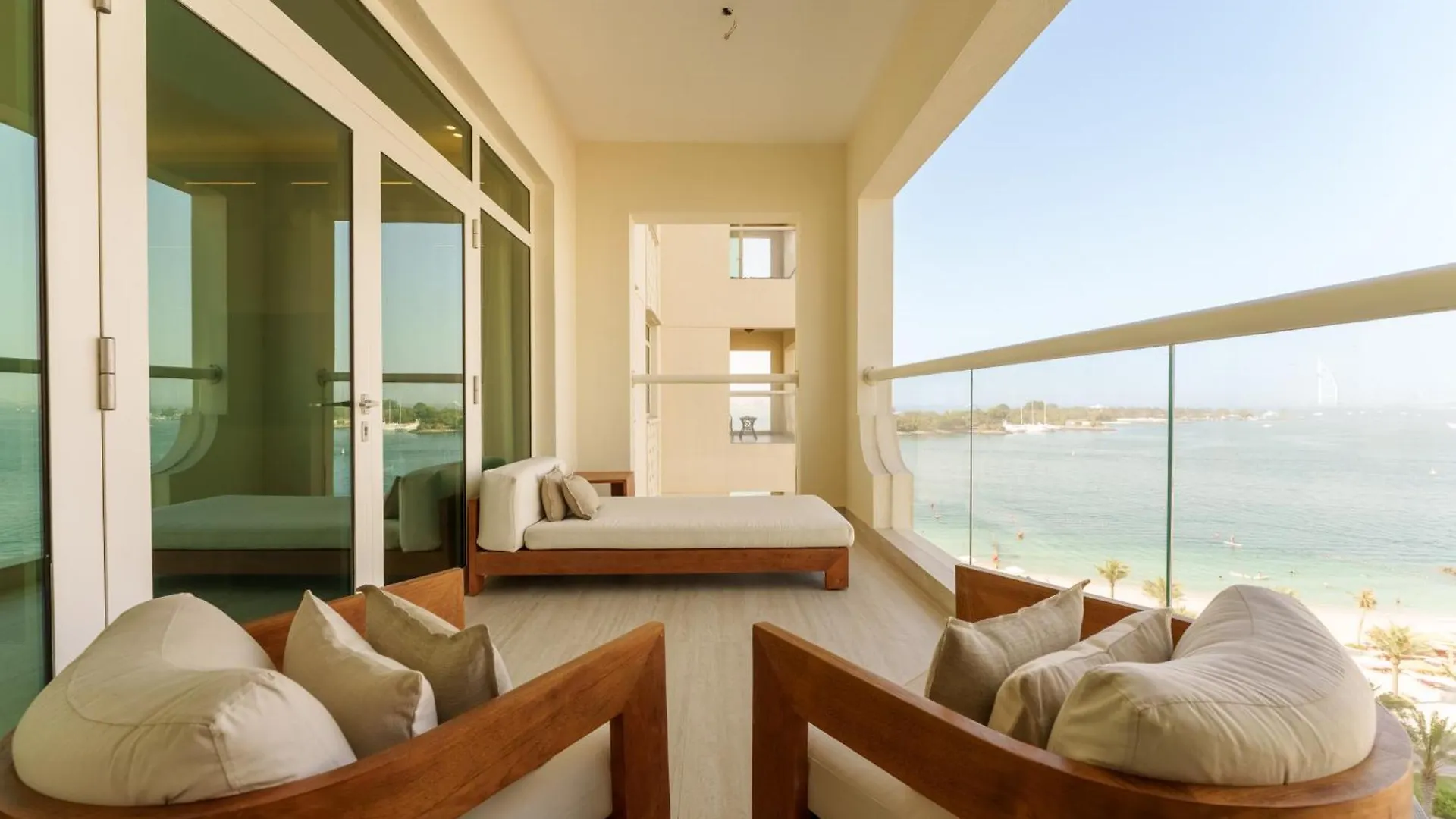 Daniels 1Br At Shoreline With Sea View Dubaï 0*,