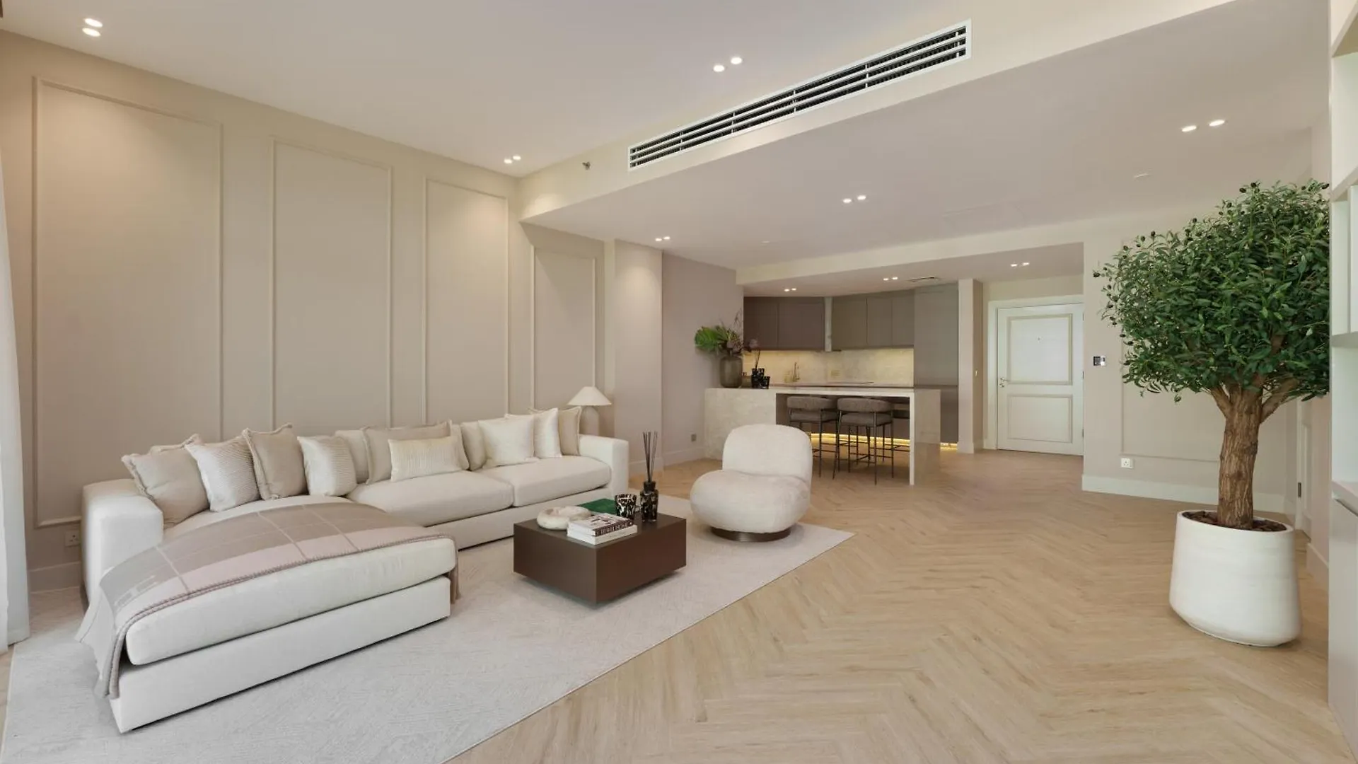 Daniels 1Br At Shoreline With Sea View Dubaï
