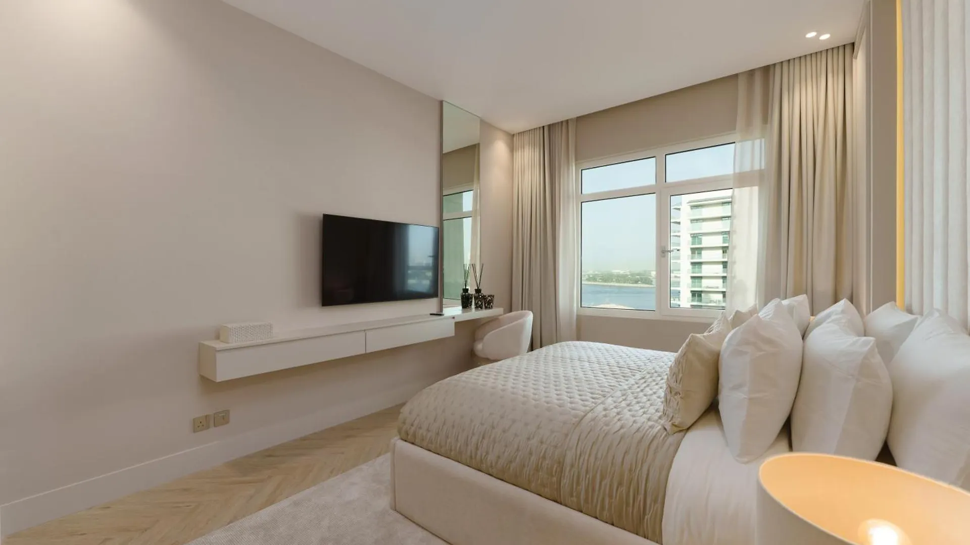 Daniels 1Br At Shoreline With Sea View Dubaï Émirats arabes unis
