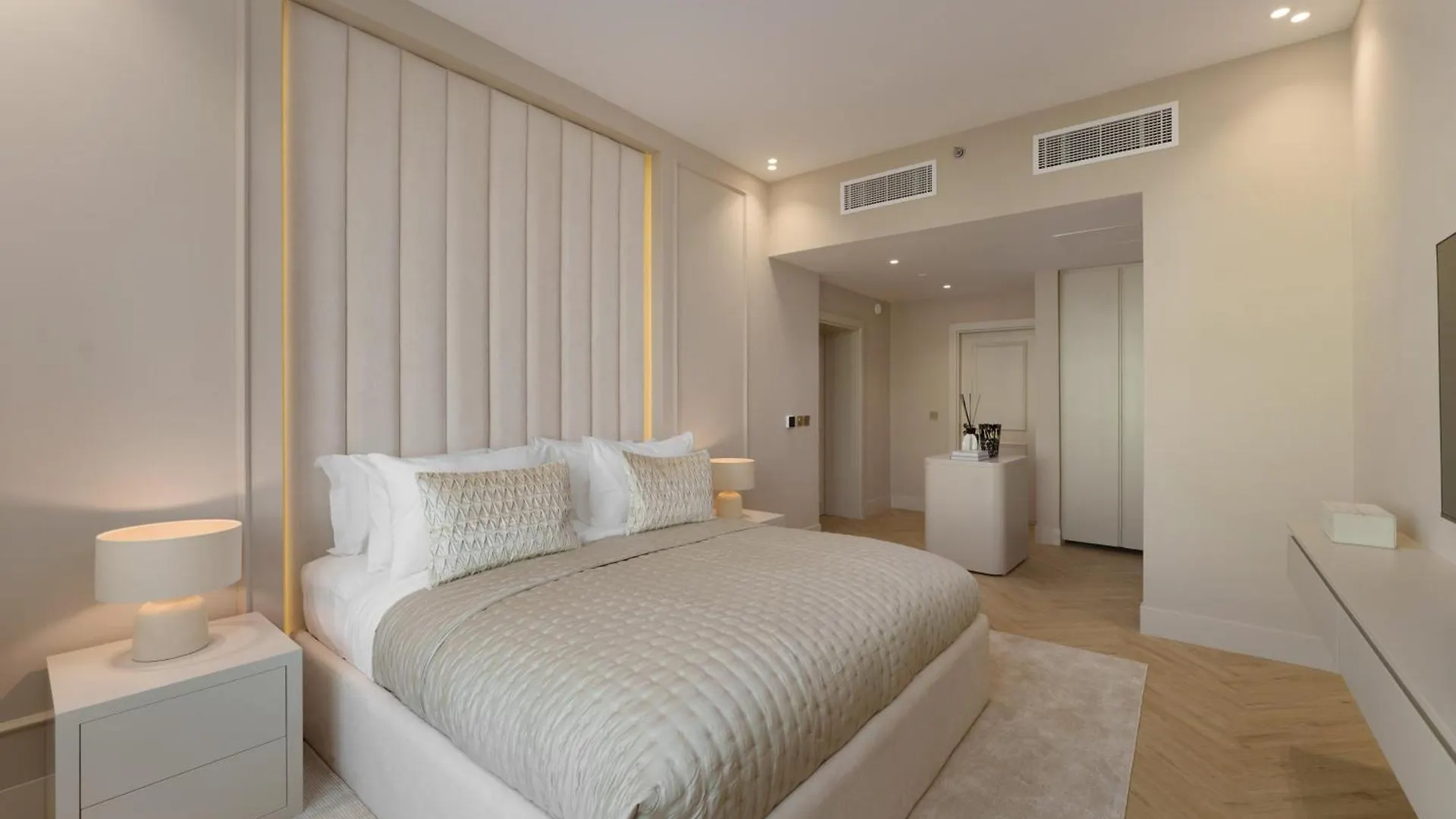 Daniels 1Br At Shoreline With Sea View Dubaï