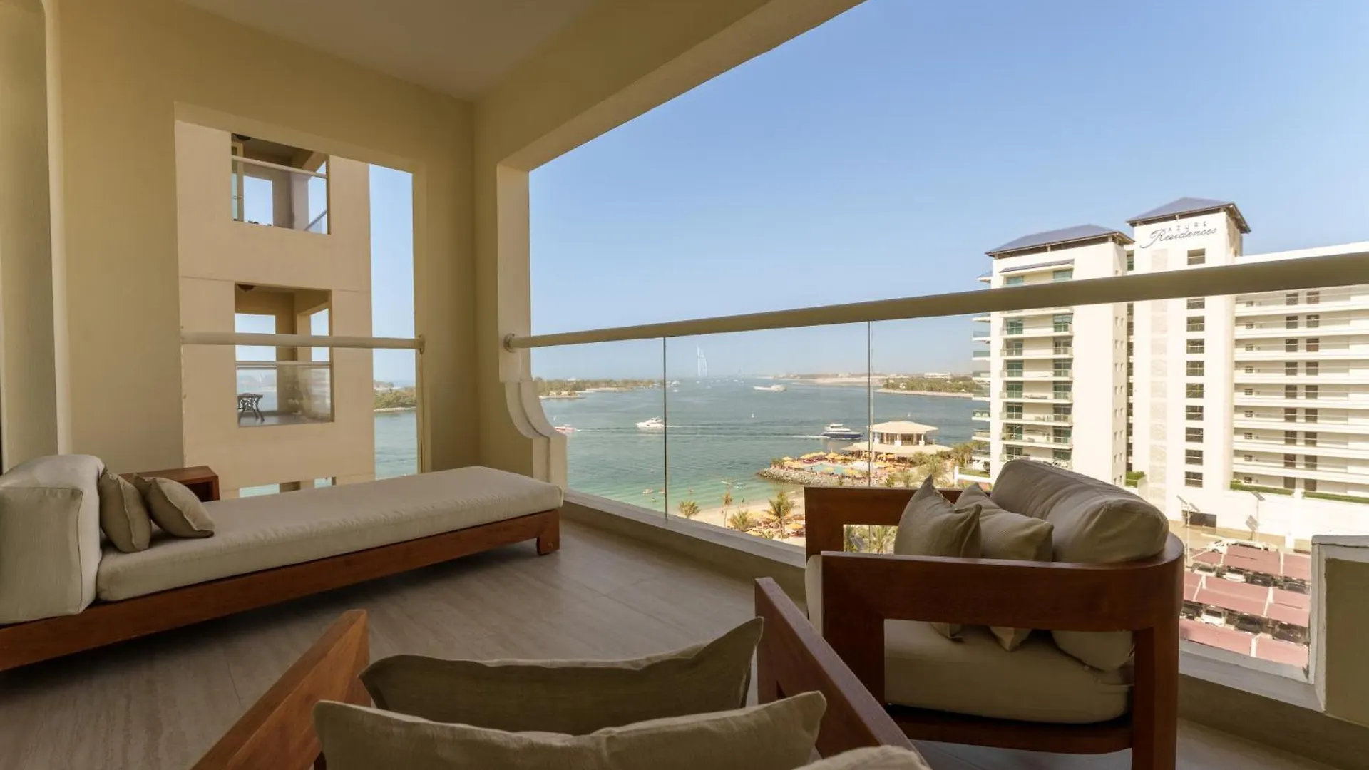 Daniels 1Br At Shoreline With Sea View Dubai 0*,  United Arab Emirates