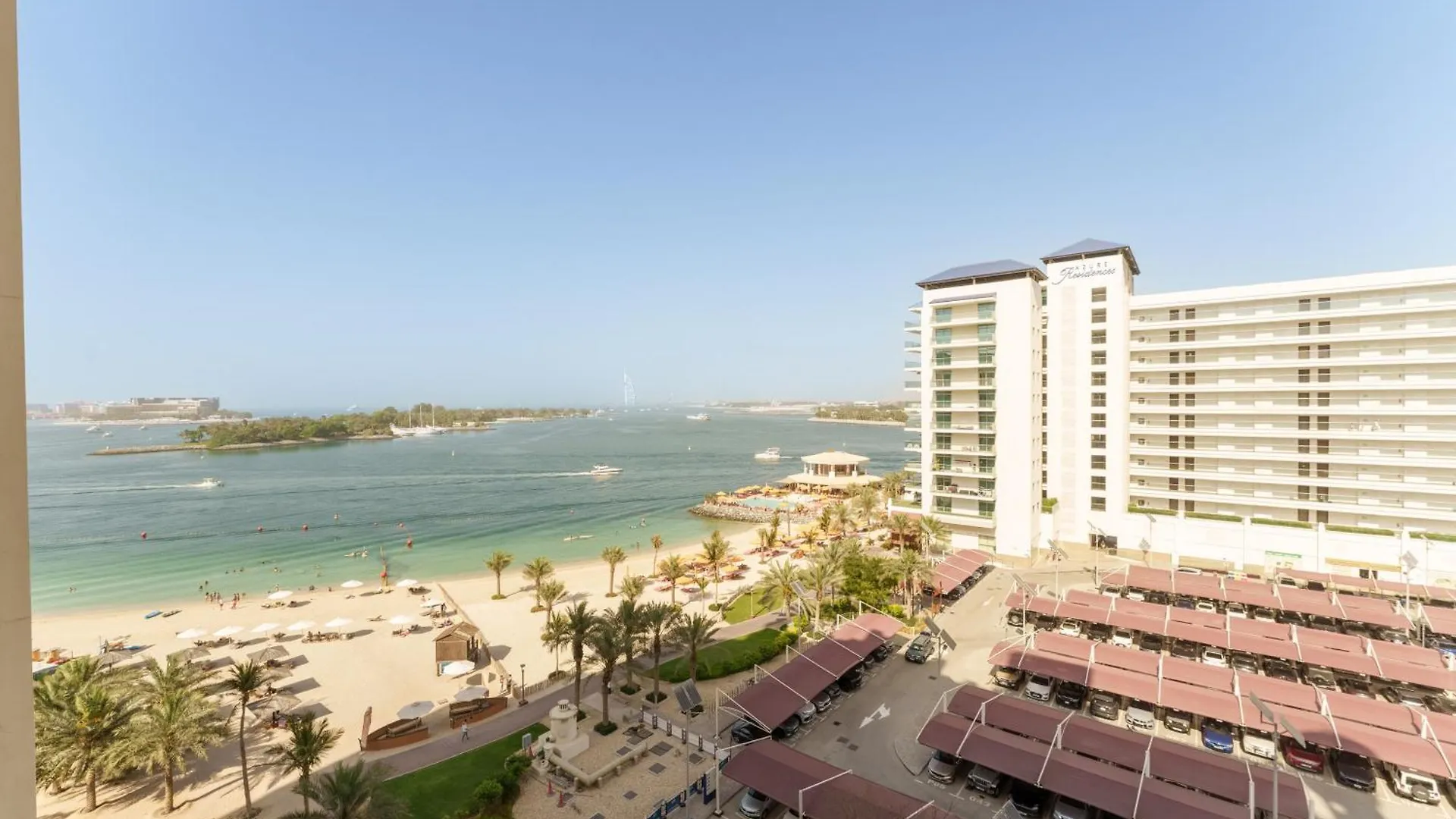 Daniels 1Br At Shoreline With Sea View Dubai 0*,
